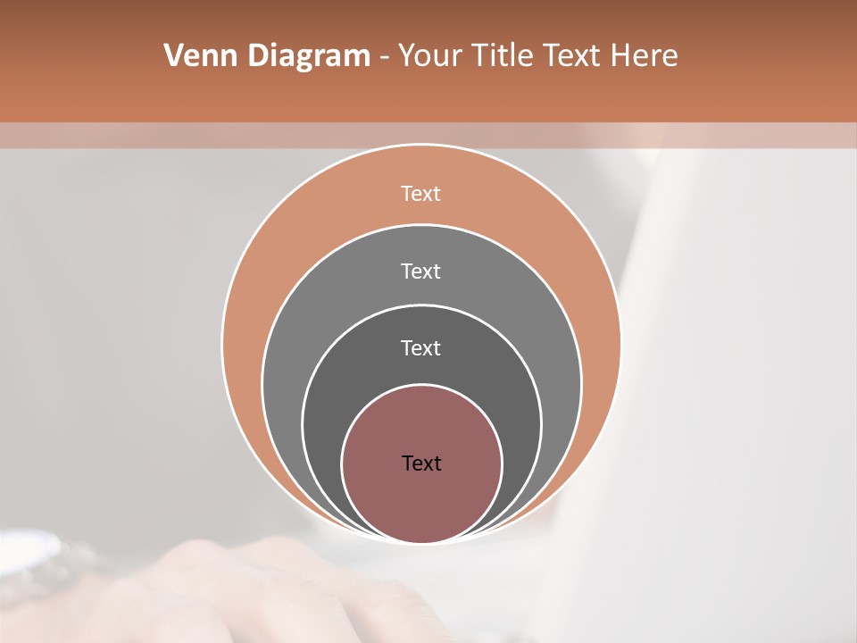 Bright Object Green PowerPoint Template