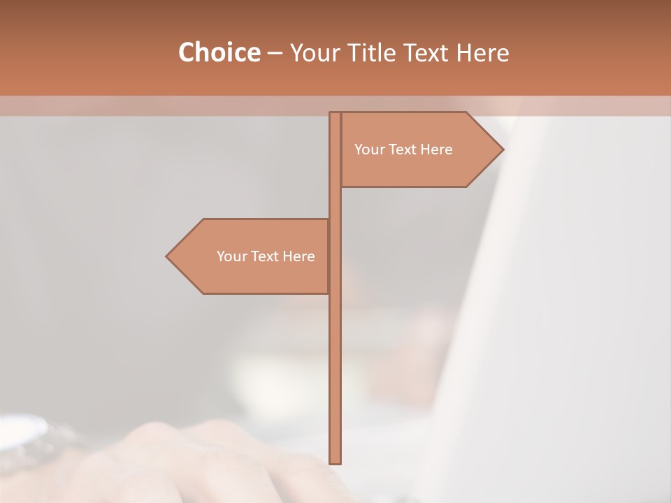 Bright Object Green PowerPoint Template