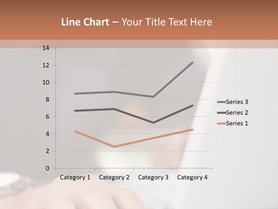 Bright Object Green PowerPoint Template