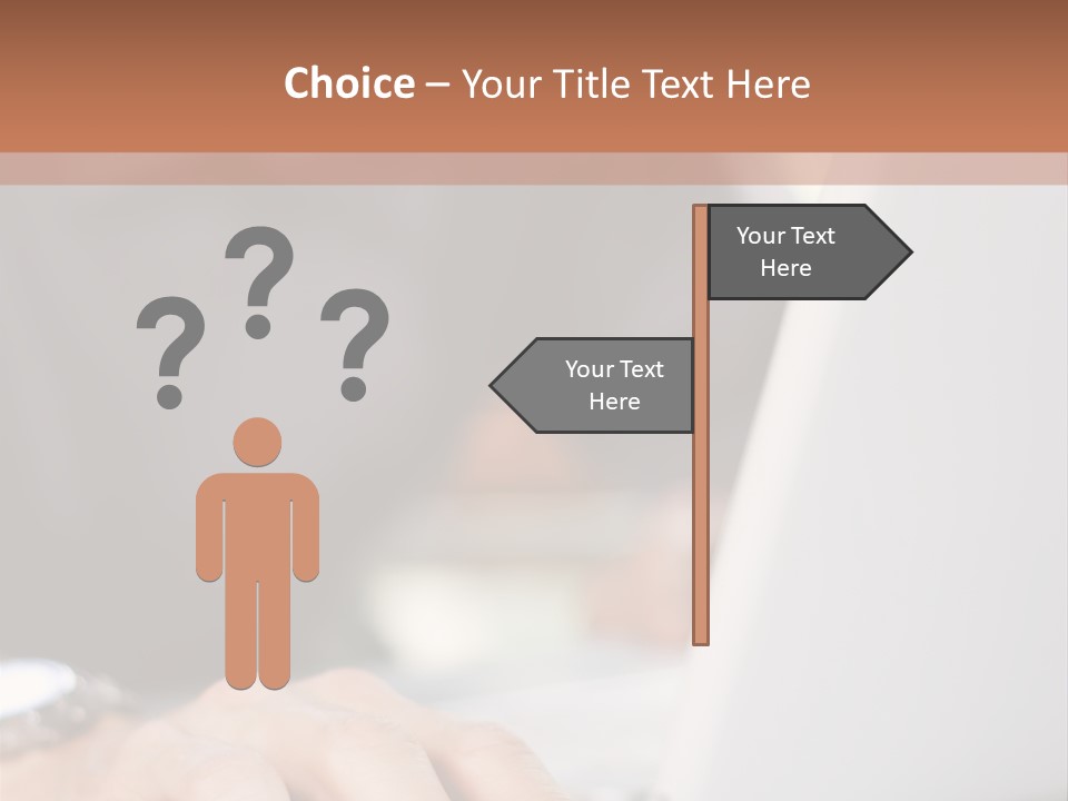 Bright Object Green PowerPoint Template