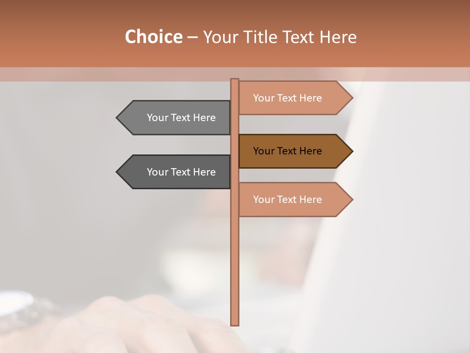 Bright Object Green PowerPoint Template