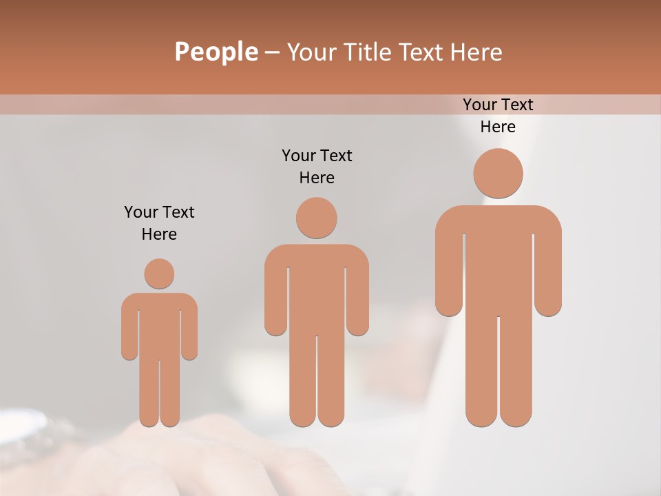 Bright Object Green PowerPoint Template