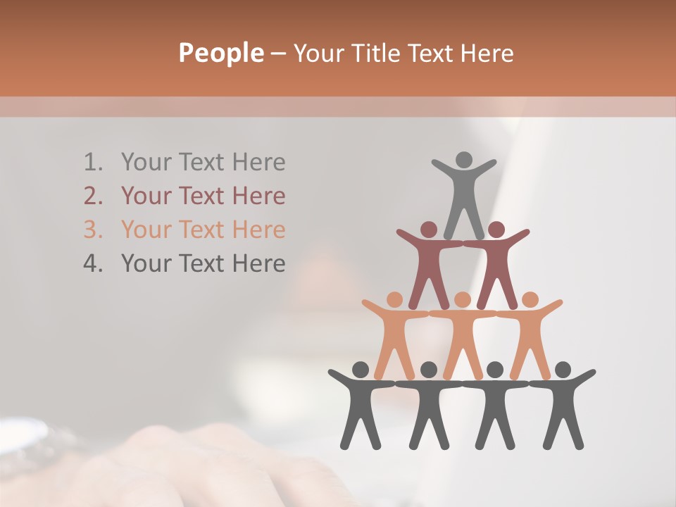 Bright Object Green PowerPoint Template