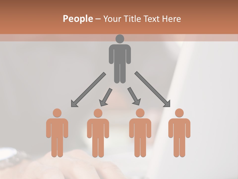 Bright Object Green PowerPoint Template