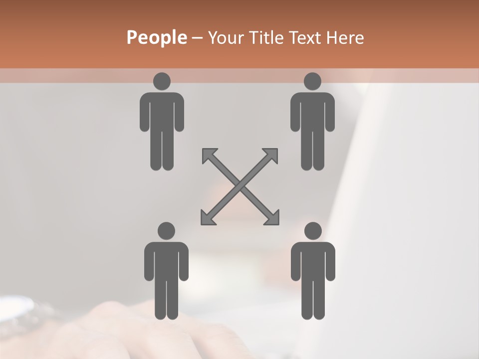 Bright Object Green PowerPoint Template