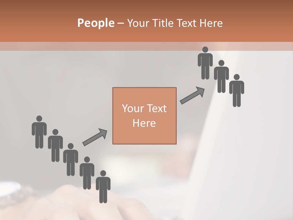 Bright Object Green PowerPoint Template