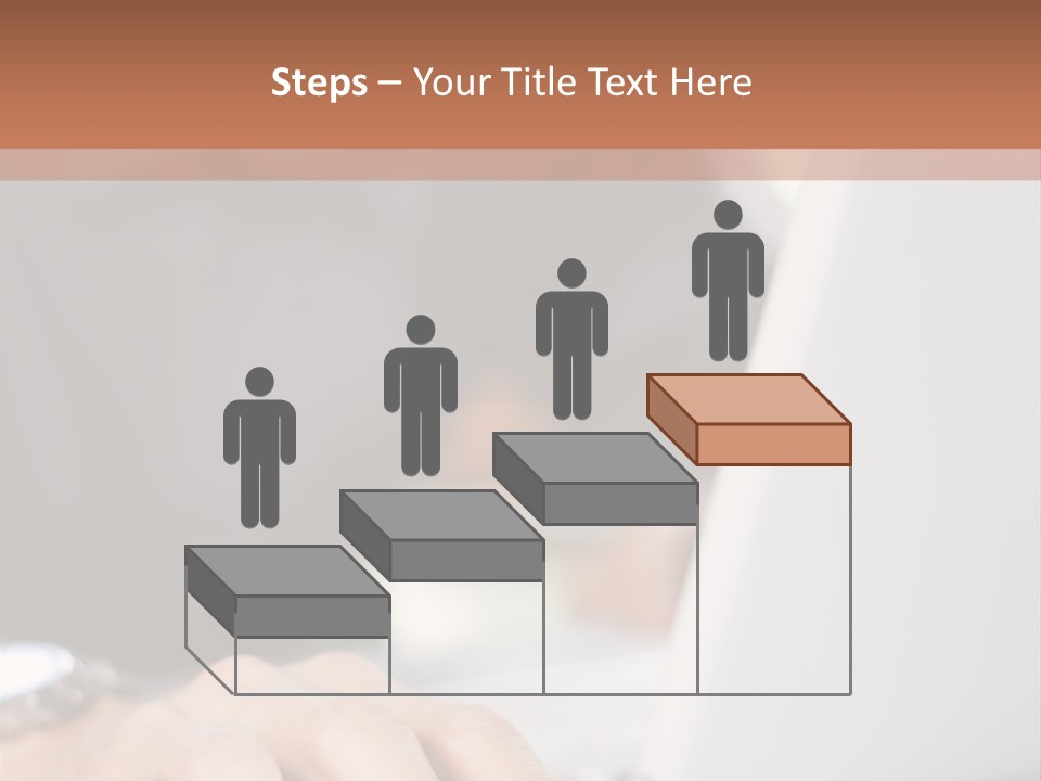 Bright Object Green PowerPoint Template