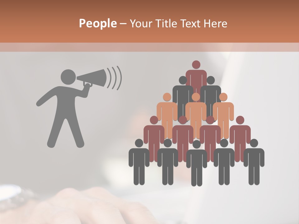 Bright Object Green PowerPoint Template