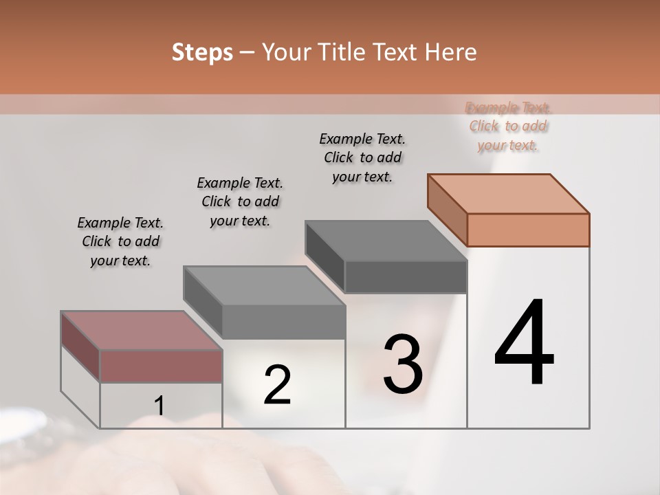 Bright Object Green PowerPoint Template