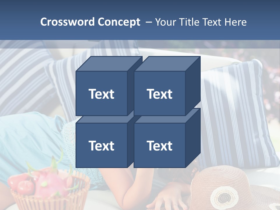Spoon Olive Plant PowerPoint Template