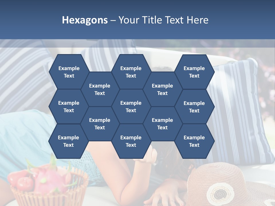 Spoon Olive Plant PowerPoint Template