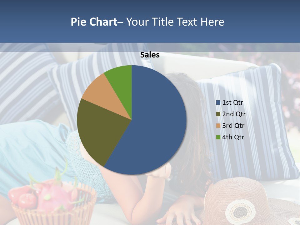 Spoon Olive Plant PowerPoint Template