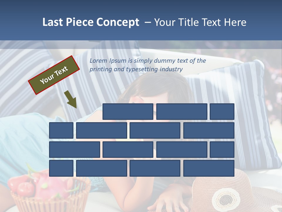Spoon Olive Plant PowerPoint Template