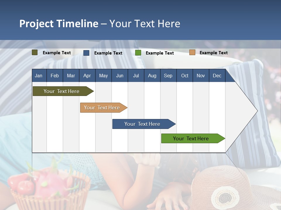 Spoon Olive Plant PowerPoint Template