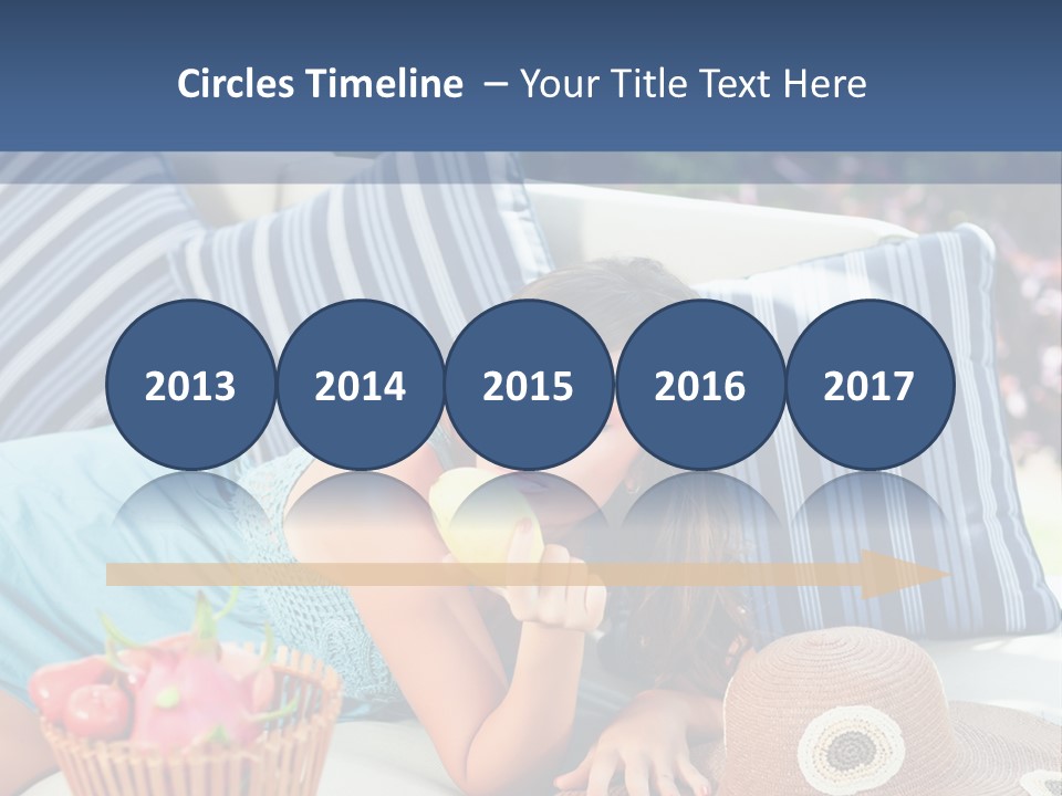 Spoon Olive Plant PowerPoint Template