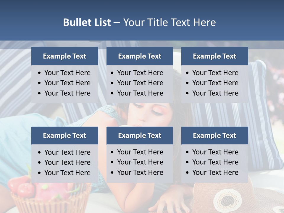 Spoon Olive Plant PowerPoint Template