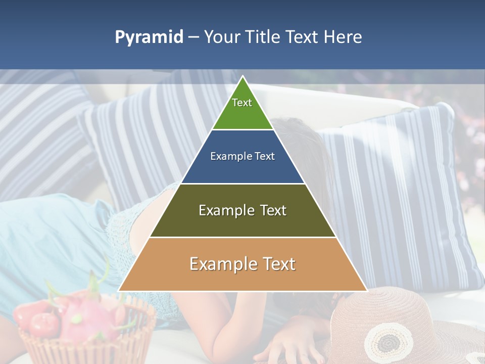 Spoon Olive Plant PowerPoint Template