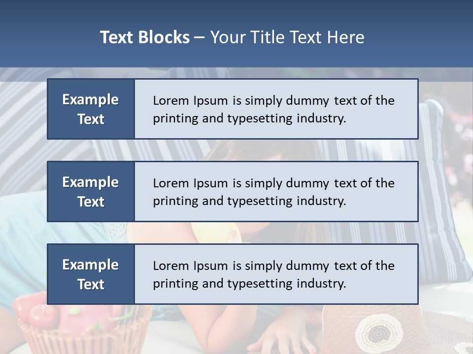 Spoon Olive Plant PowerPoint Template
