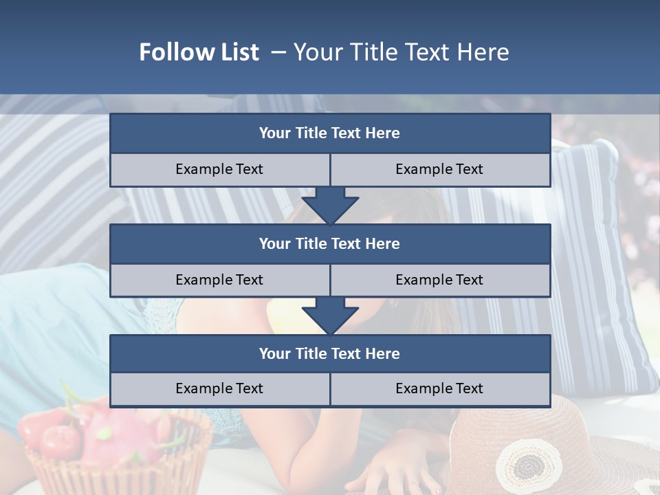 Spoon Olive Plant PowerPoint Template