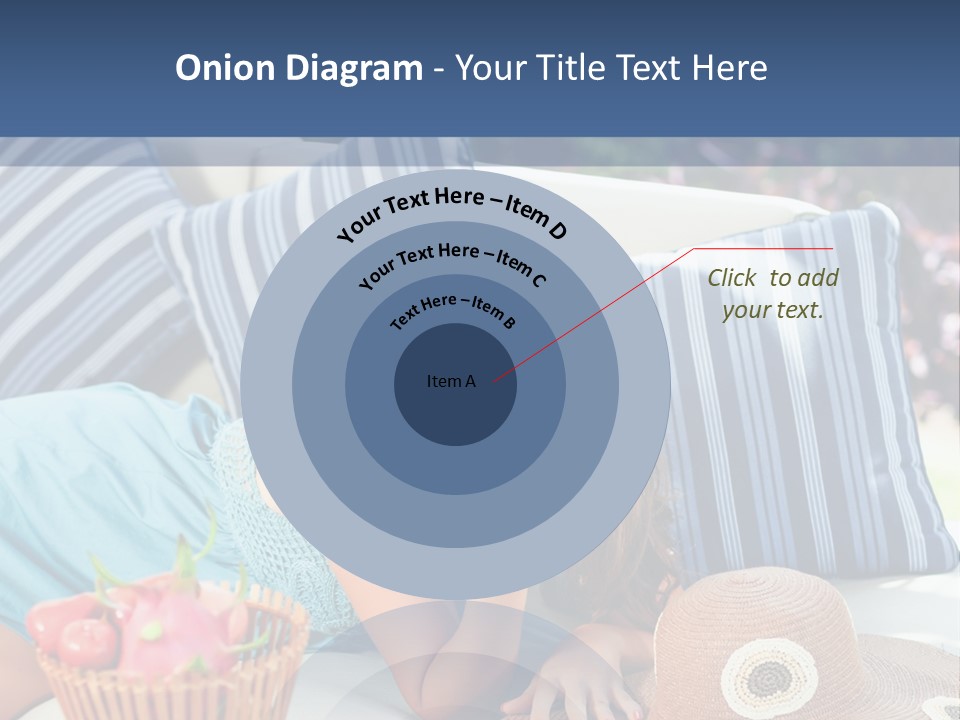 Spoon Olive Plant PowerPoint Template