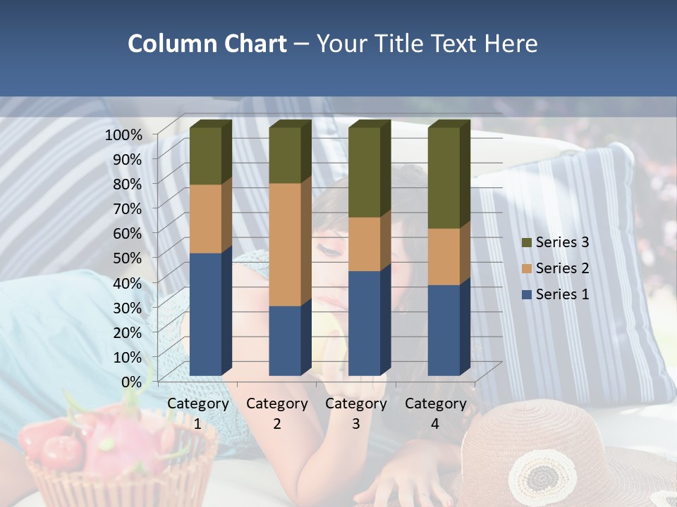 Spoon Olive Plant PowerPoint Template