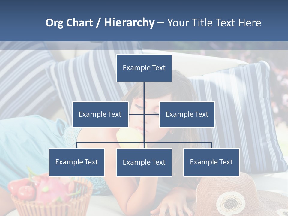 Spoon Olive Plant PowerPoint Template