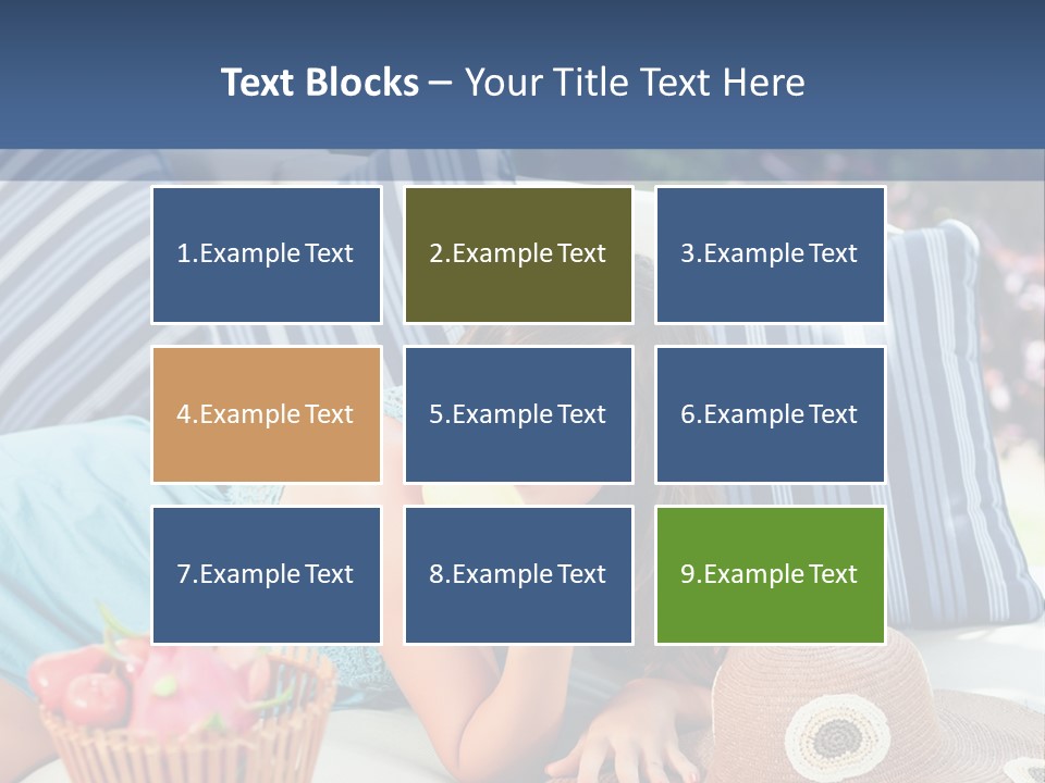 Spoon Olive Plant PowerPoint Template
