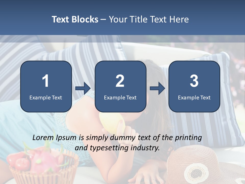 Spoon Olive Plant PowerPoint Template