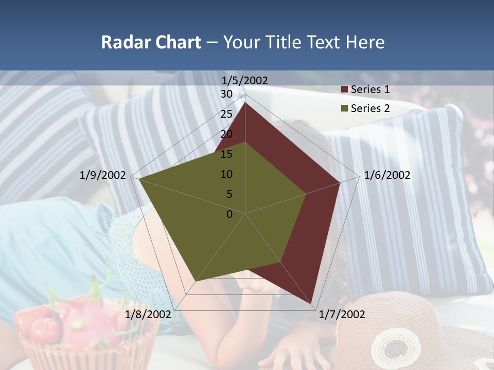 Spoon Olive Plant PowerPoint Template