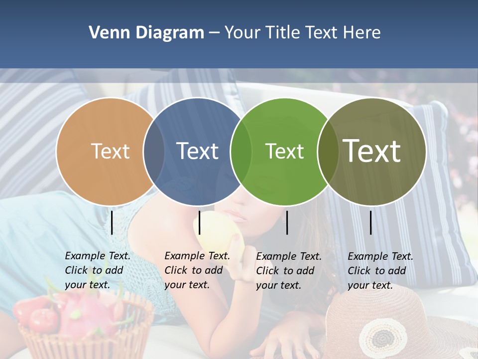 Spoon Olive Plant PowerPoint Template