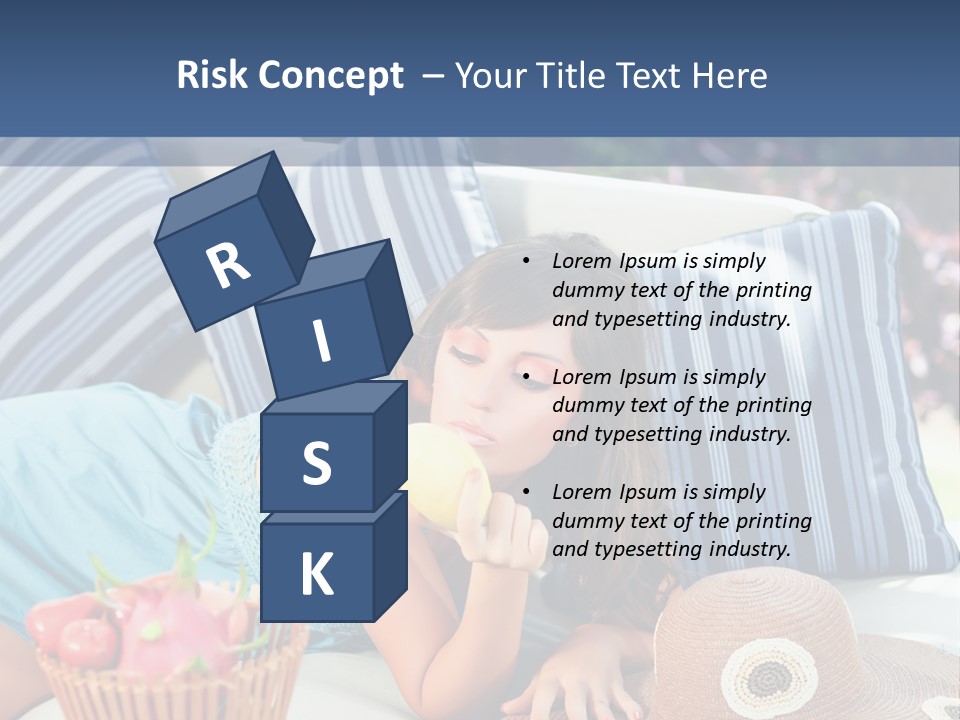 Spoon Olive Plant PowerPoint Template