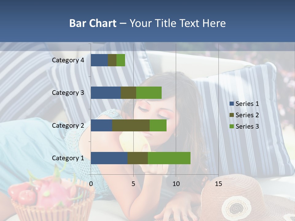 Spoon Olive Plant PowerPoint Template