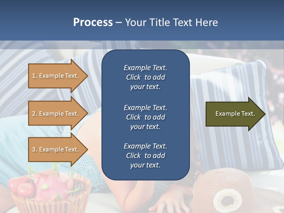 Spoon Olive Plant PowerPoint Template