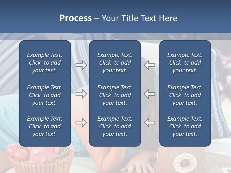 Spoon Olive Plant PowerPoint Template
