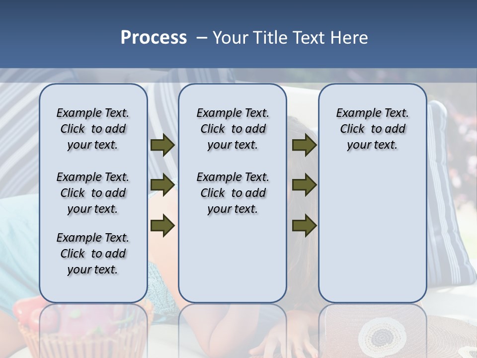 Spoon Olive Plant PowerPoint Template