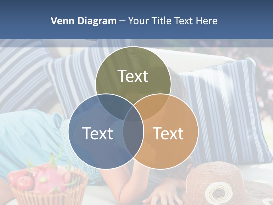 Spoon Olive Plant PowerPoint Template