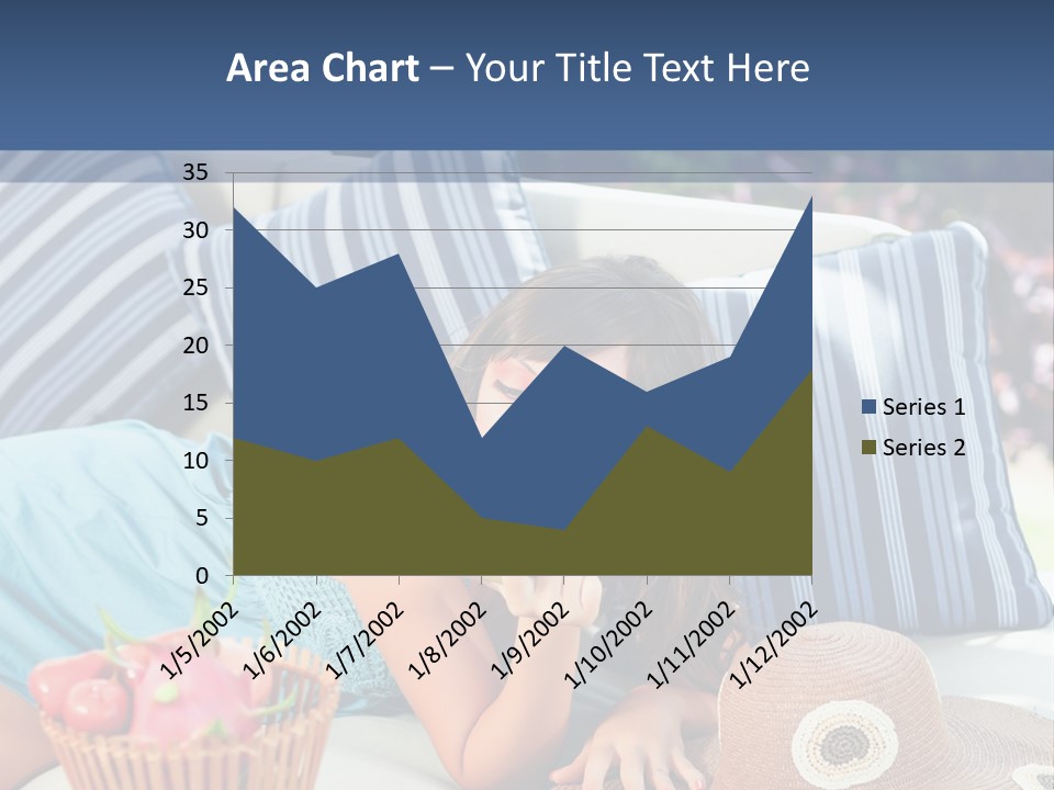 Spoon Olive Plant PowerPoint Template