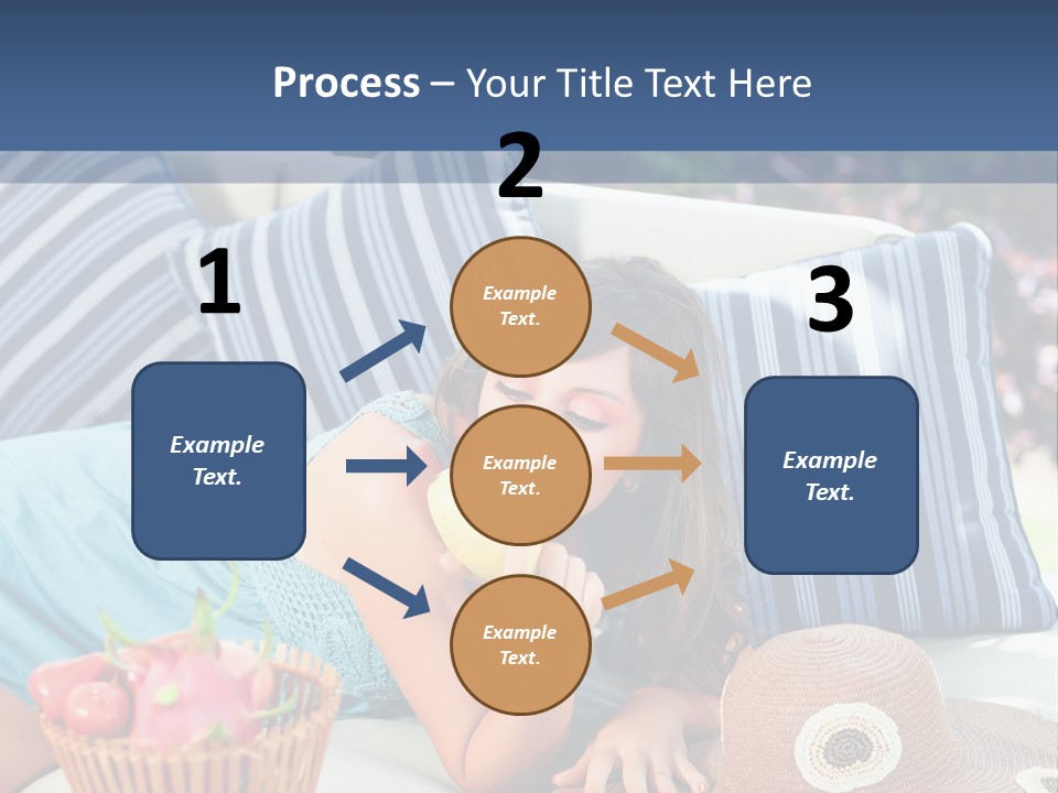 Spoon Olive Plant PowerPoint Template