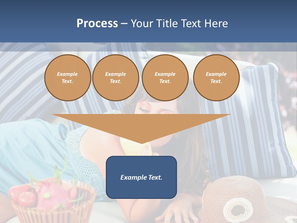 Spoon Olive Plant PowerPoint Template