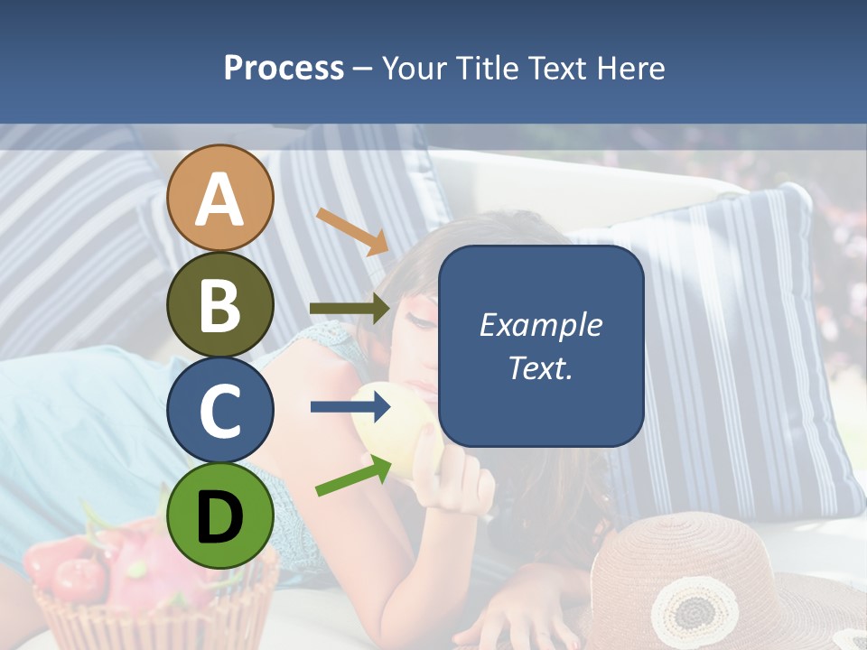 Spoon Olive Plant PowerPoint Template