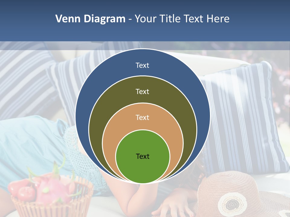 Spoon Olive Plant PowerPoint Template