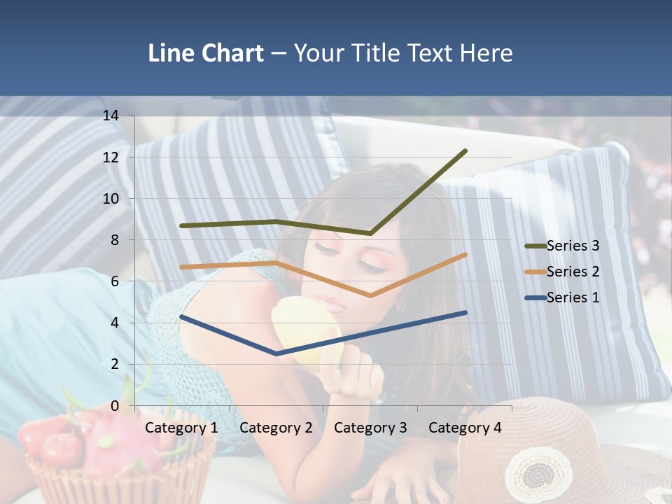 Spoon Olive Plant PowerPoint Template