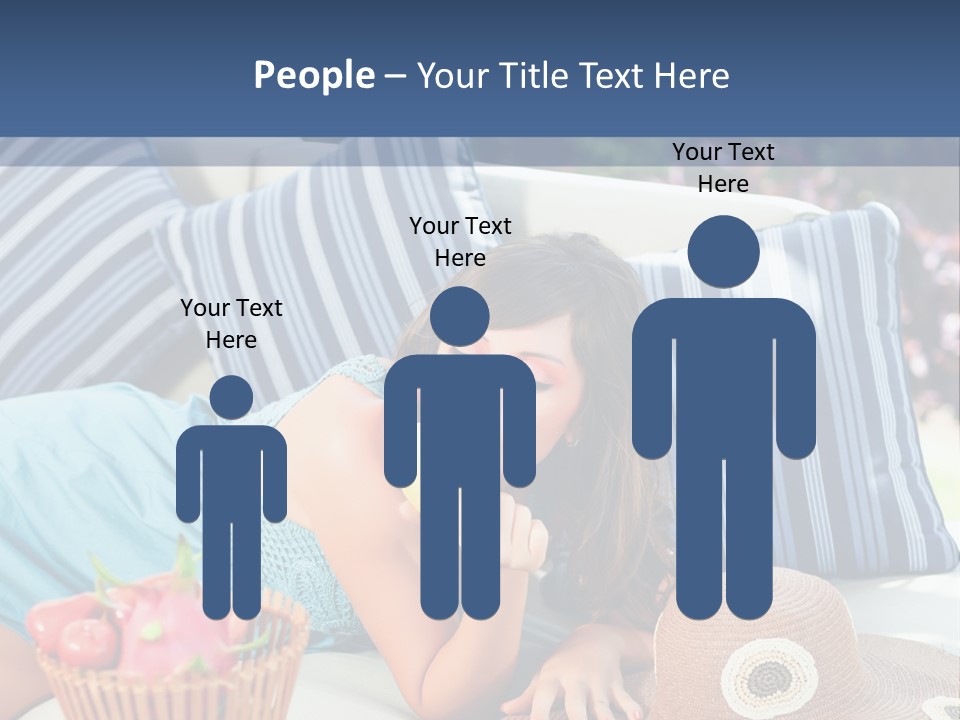 Spoon Olive Plant PowerPoint Template