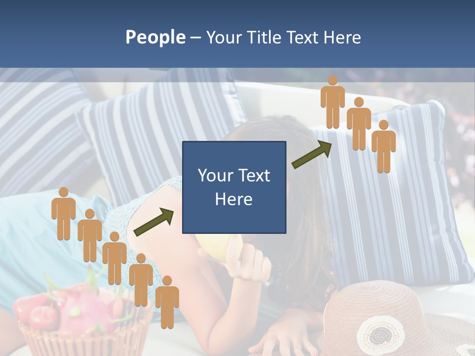 Spoon Olive Plant PowerPoint Template