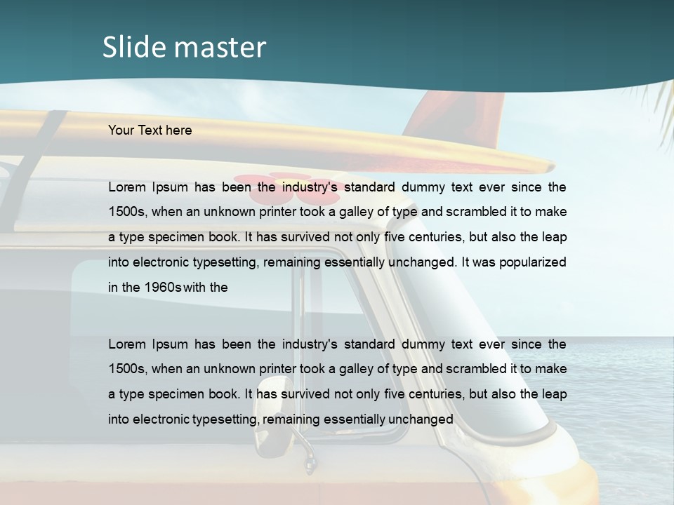 Drop Extra Nobody PowerPoint Template