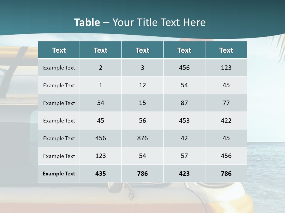 Drop Extra Nobody PowerPoint Template