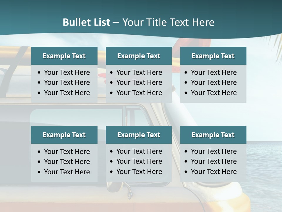 Drop Extra Nobody PowerPoint Template