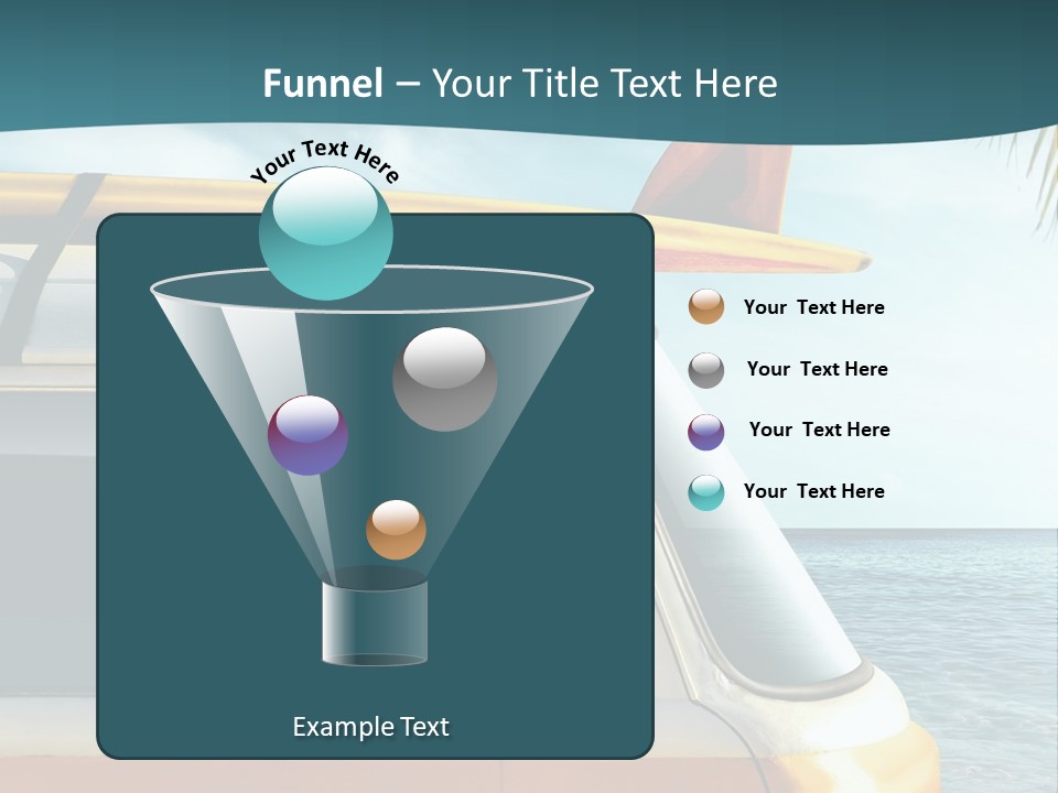 Drop Extra Nobody PowerPoint Template