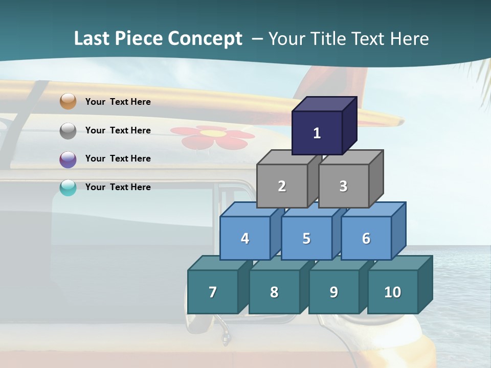 Drop Extra Nobody PowerPoint Template
