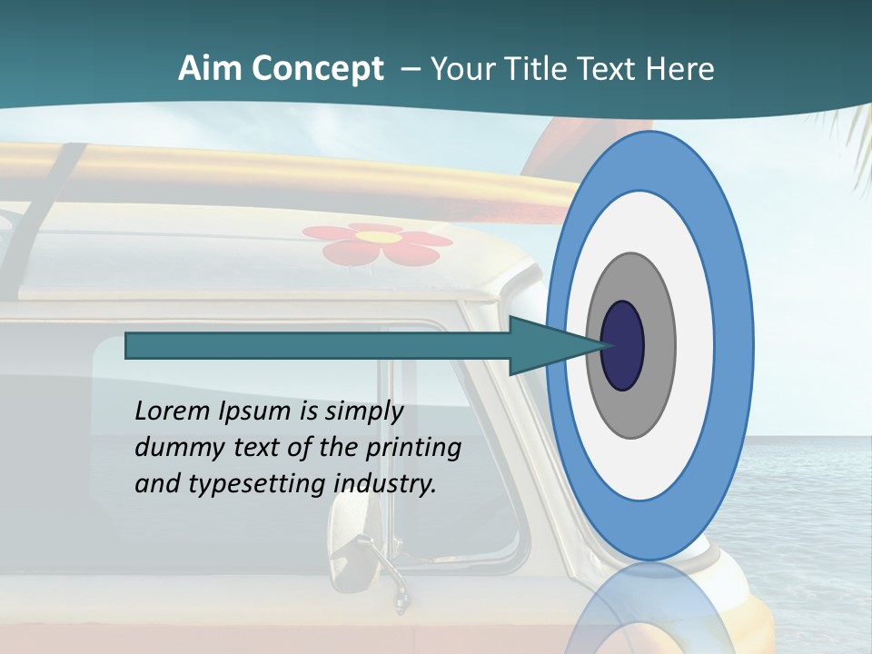 Drop Extra Nobody PowerPoint Template